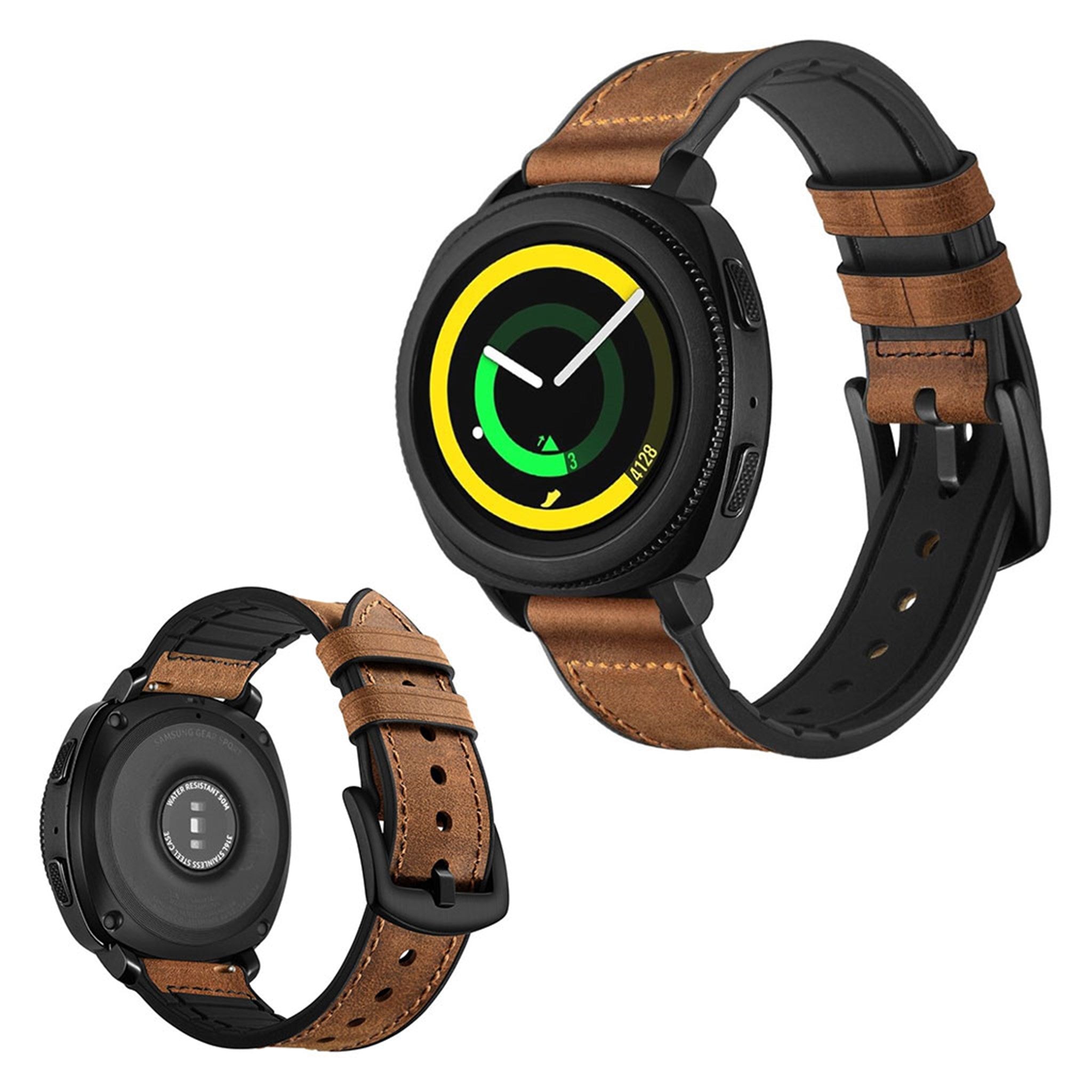 Samsung Gear Sport genuine leather watch band