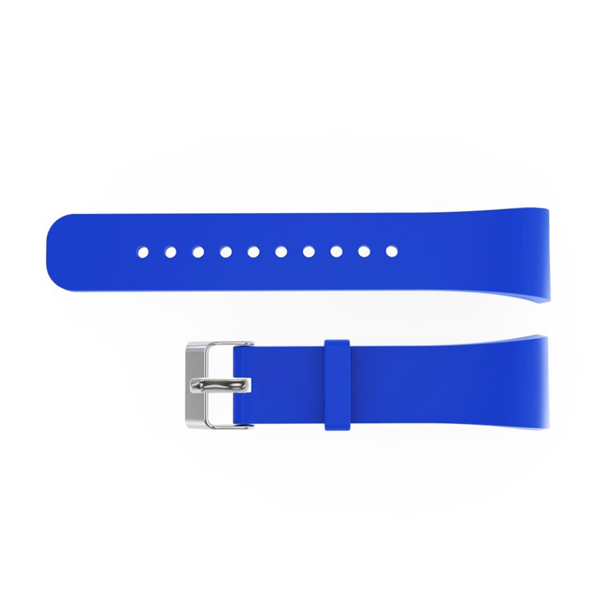 Samsung Gear Fit2 Pro men silicone watch strap - Blue