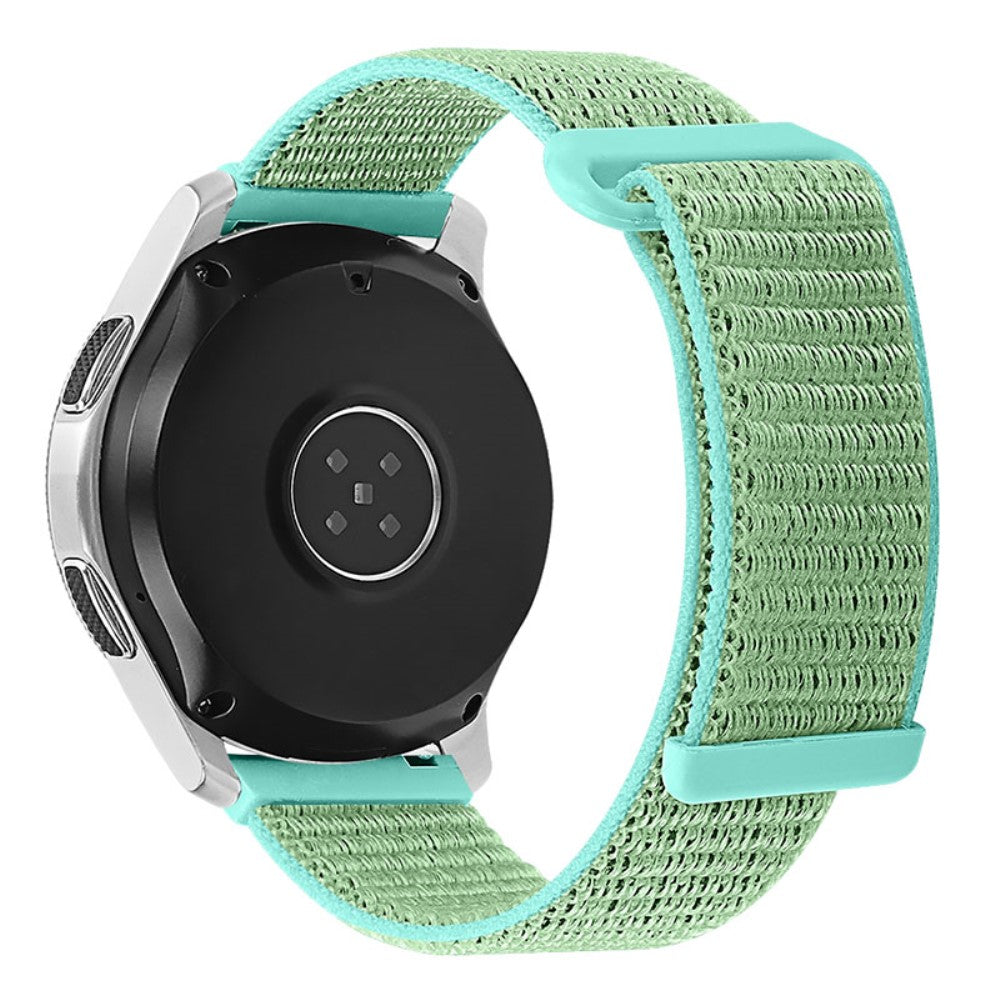 22mm Samsung Galaxy Watch 3 (45mm) / Watch (46mm) / Gear S3 nylon watch strap - Green