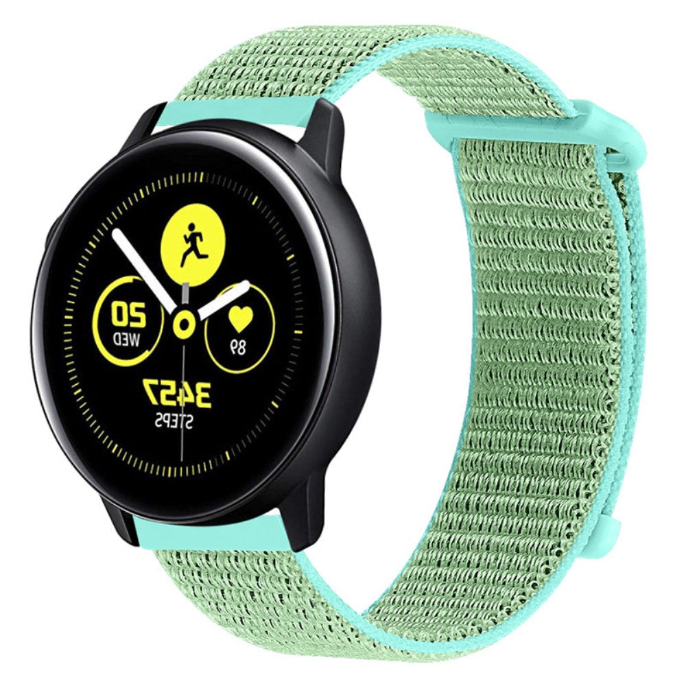 20mm nylon loop watch strap for Samsung Galaxy Watch - Green