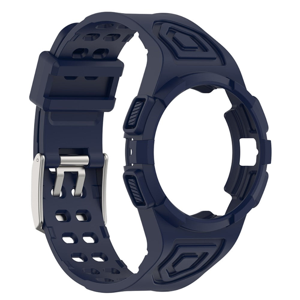 Samsung Galaxy Watch 4 (40mm) watch strap with cover - Dark Blue