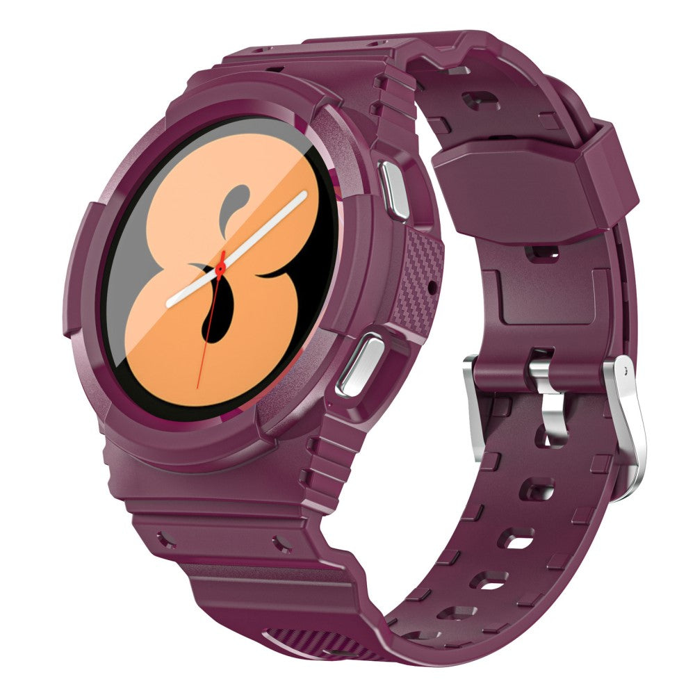 Samsung Galaxy Watch 4 Classic (42mm) TPU watch strap - Wine Red