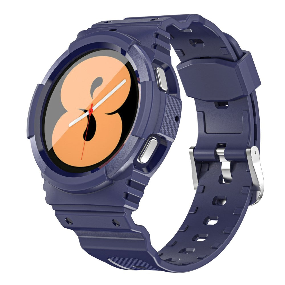 Samsung Galaxy Watch 4 Classic (42mm) TPU watch strap - Navy Blue