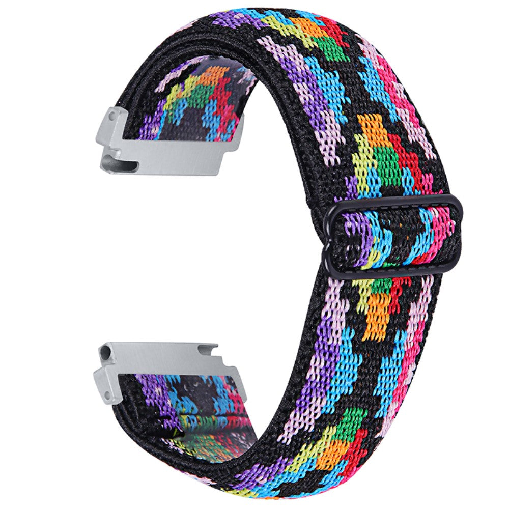 Unique design elastic watch strap for Samsung Galaxy Watch - Diamond Tribal Pattern