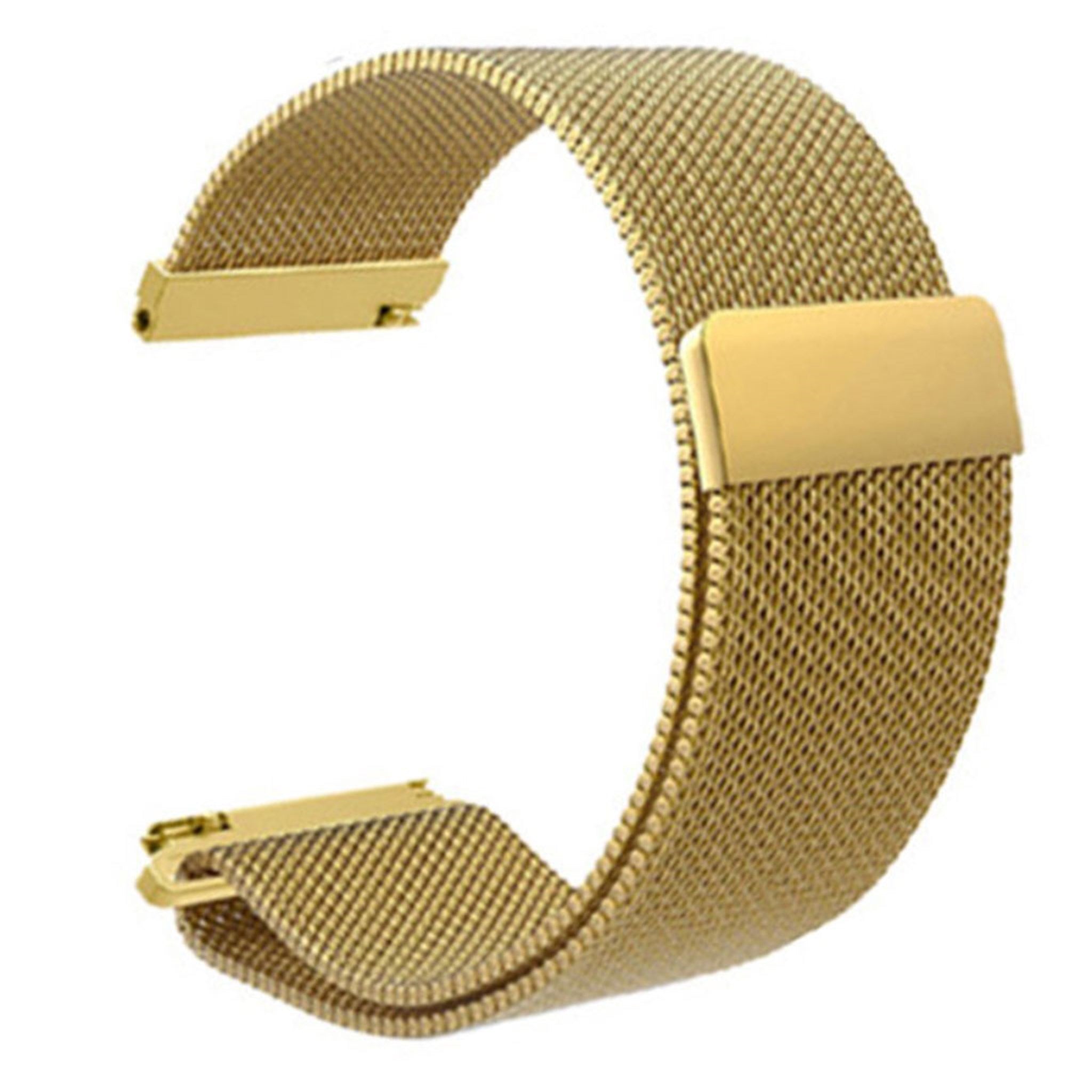 18mm Huawei TalkBand B5 luxury stainless steel watch band - Gold