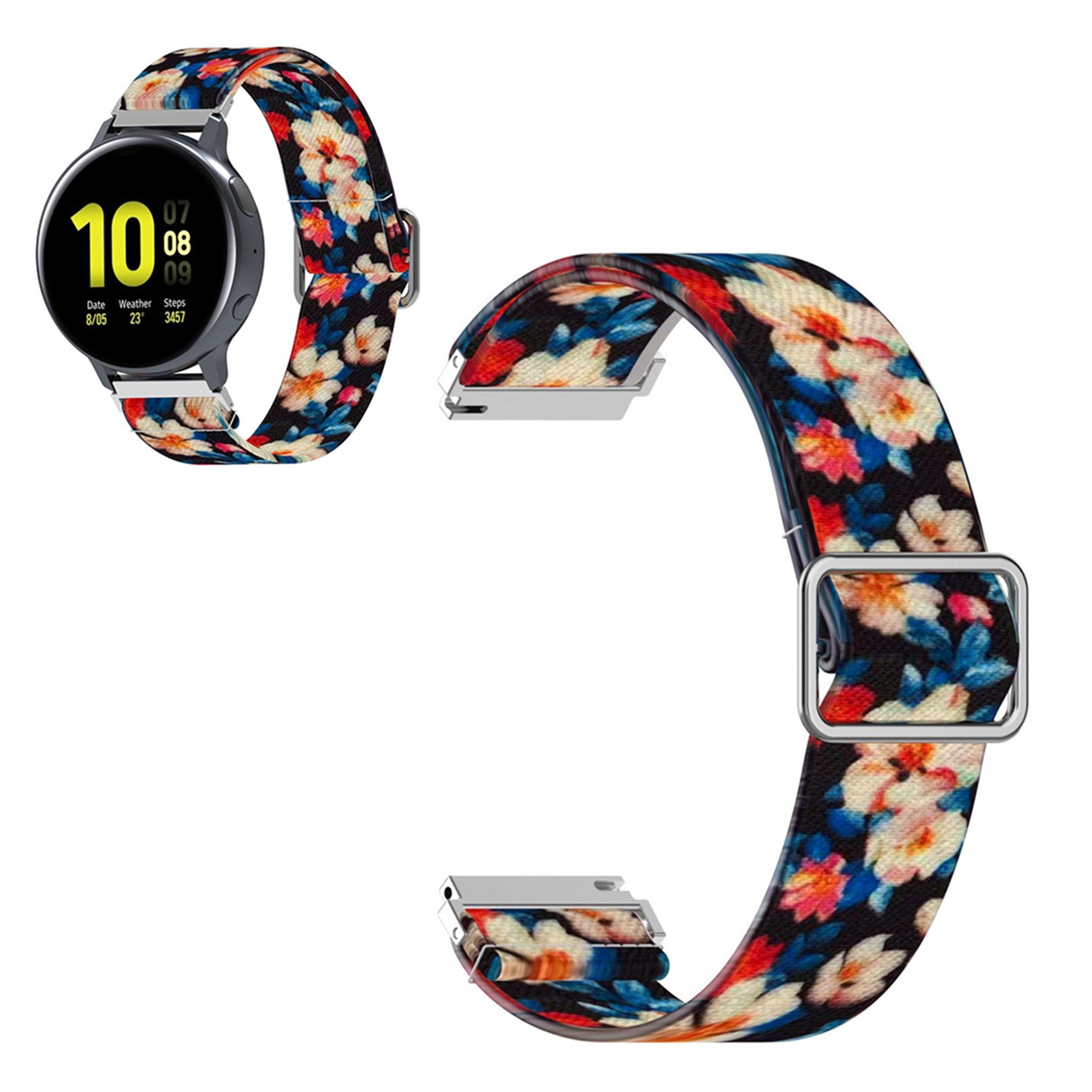 22mm nylon watch band for Huawei and Samsung watch - Azalea