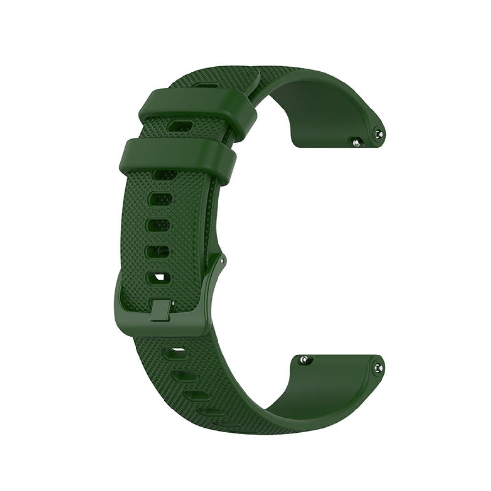 20mm Huawei Watch GT 3 (42mm) / GT 3 42mm silicone watch strap - Army Green