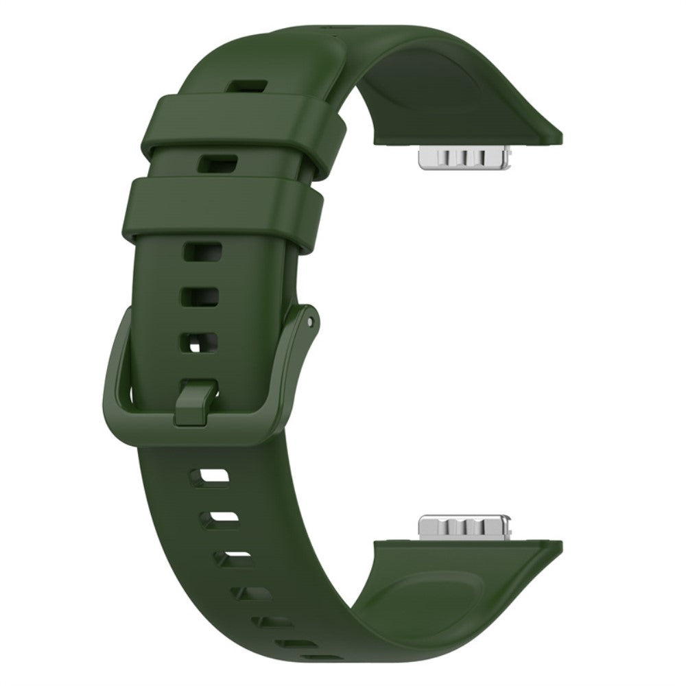 Huawei Watch Fit 2 silicone watch strap - Army Green