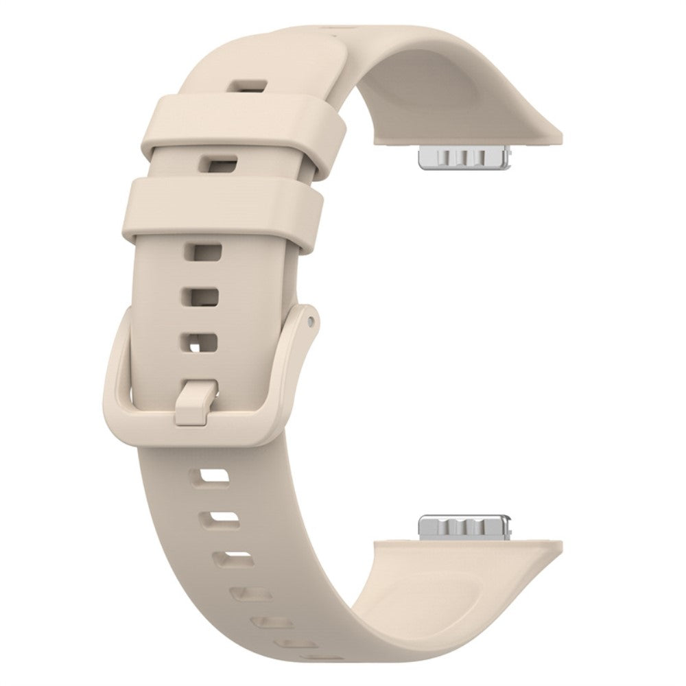 Huawei Watch Fit 2 silicone watch strap - Beige