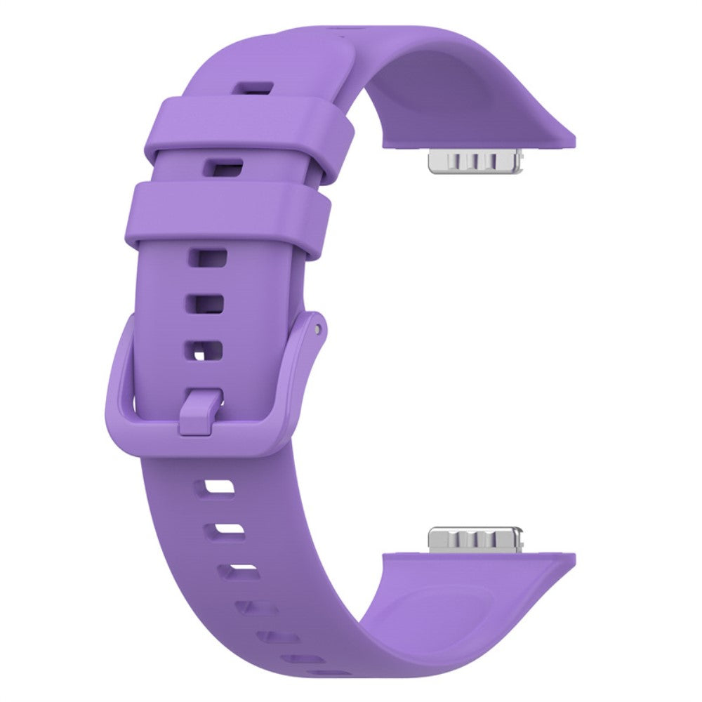 Huawei Watch Fit 2 silicone watch strap - Purple