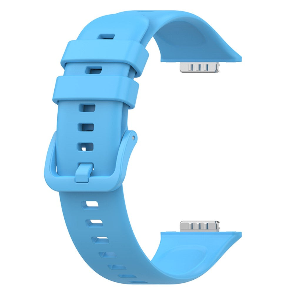 Huawei Watch Fit 2 silicone watch strap - Sky Blue