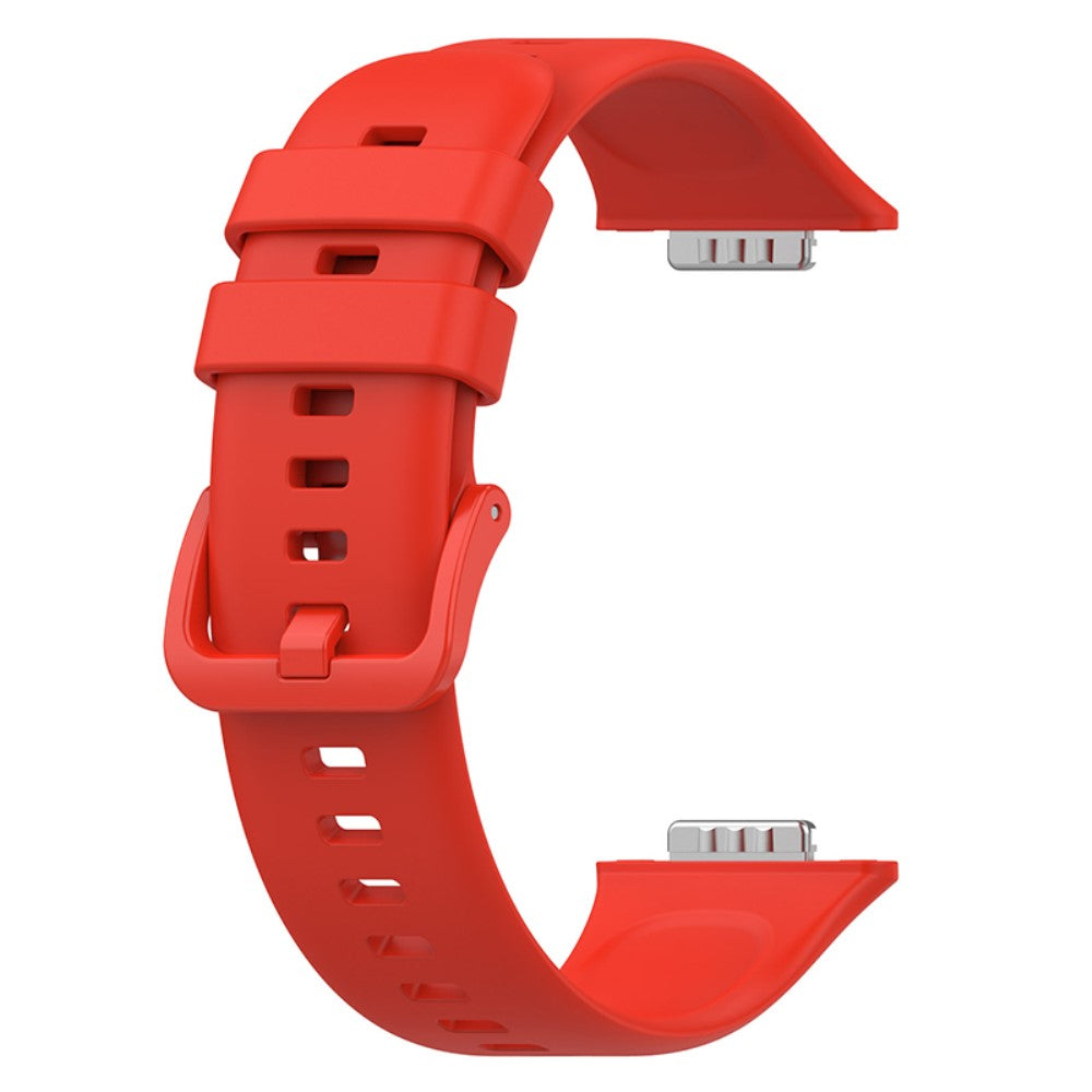 Huawei Watch Fit 2 silicone watch strap - Red