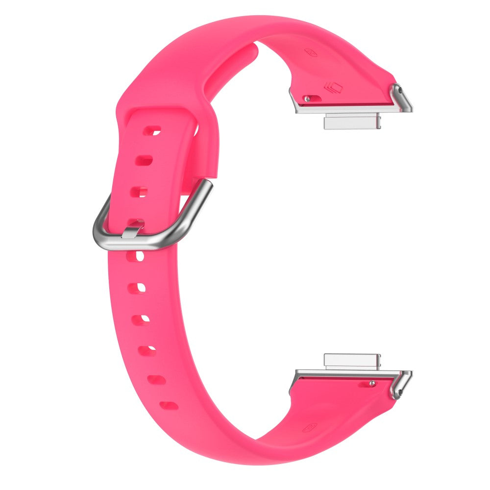 Simple silicone watch strap for Huawei Watch Fit 2 - Rose