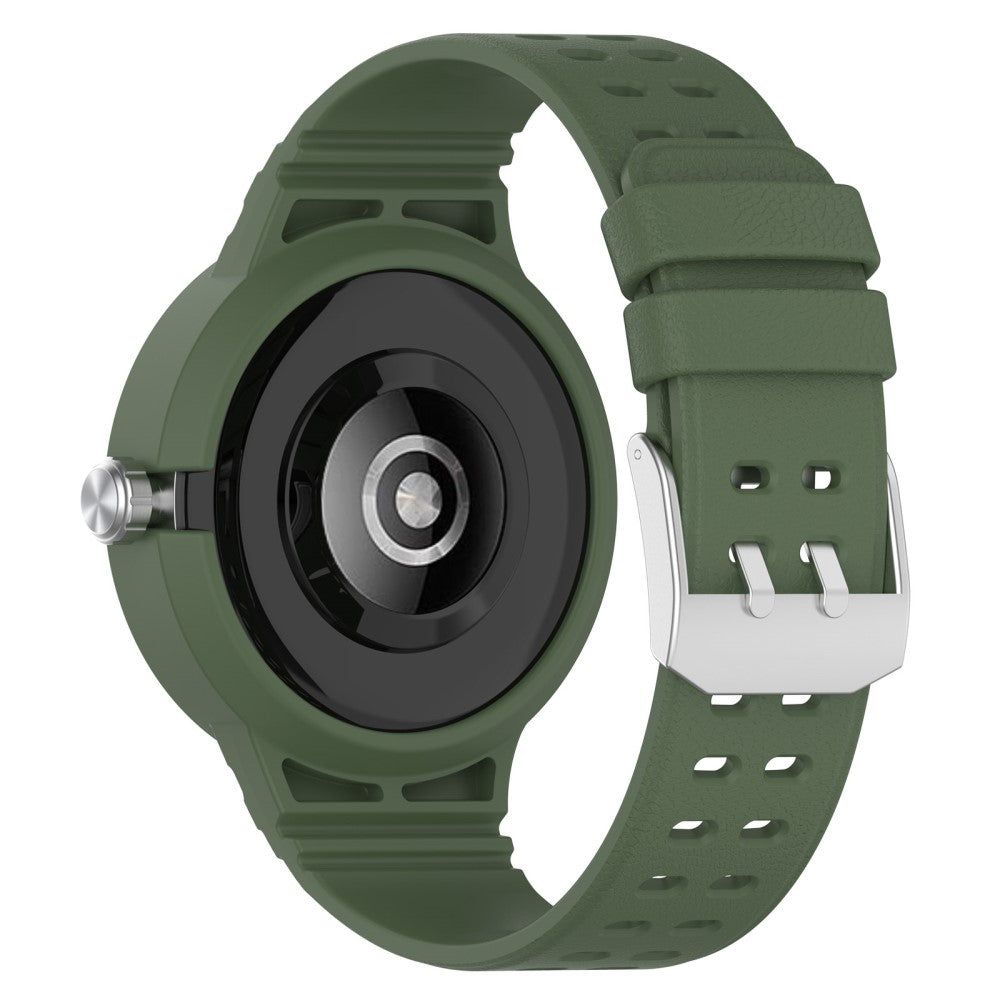 Huawei Watch GT Cyber silicone watch strap - Dark Green
