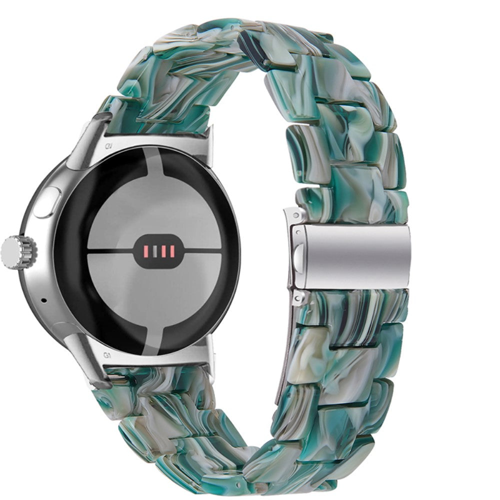 Google Pixel Watch resin style watch strap - Green