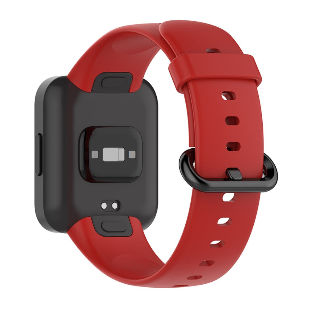 Xiaomi Redmi Watch 2 / Watch 2 Lite solid silicone watch strap - Red