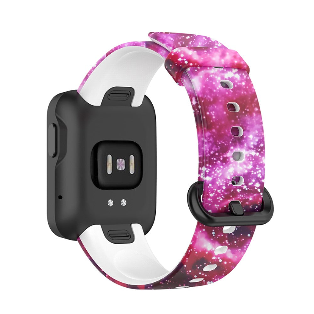 Xiaomi Redmi Watch 2 cool pattern silicone watch strap - Starry Sky