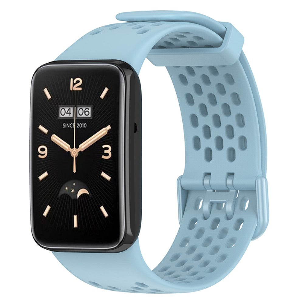 Xiaomi Mi Band 7 Pro silicone watch strap - Blue