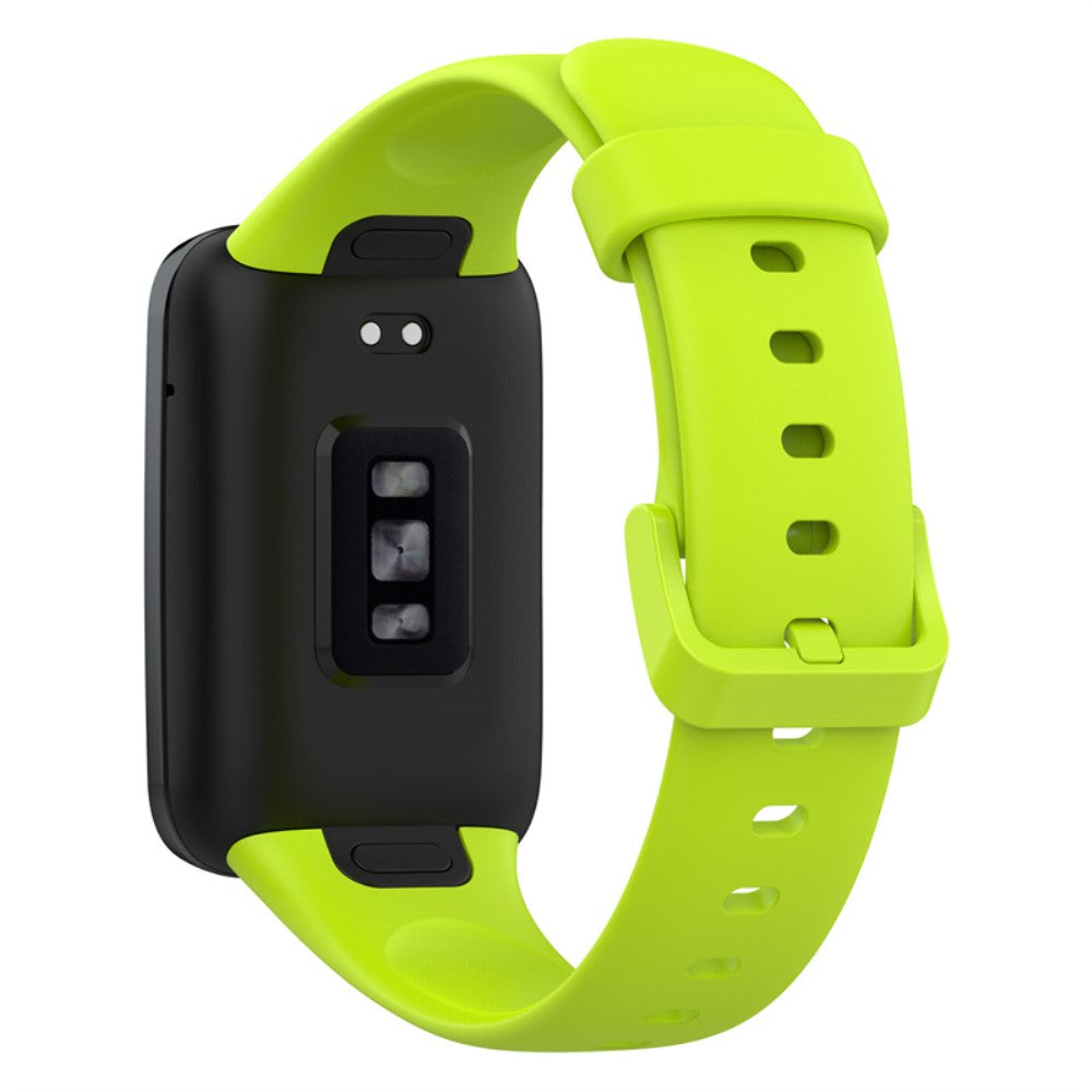 Xiaomi Mi Band 7 Pro silicone watch strap - Yellowgreen