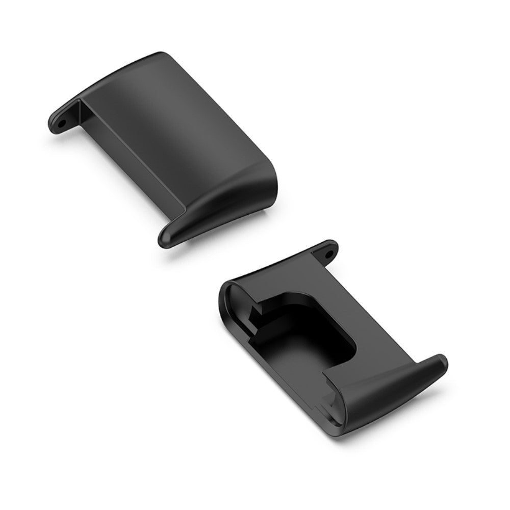 1 Pair Xiaomi Mi Band 7 Pro stainless steel adapter - Black