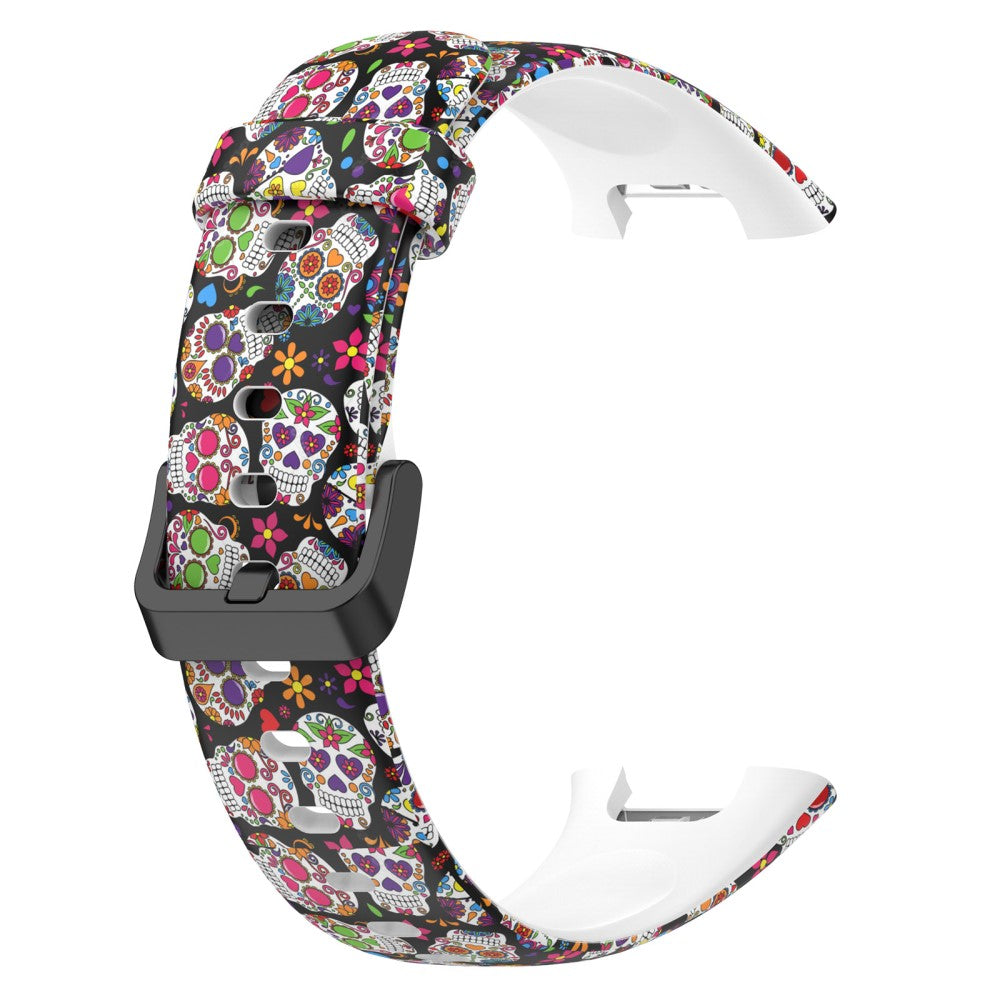 Xiaomi Mi Band 7 Pro cool pattern silicone watch strap - Color Heads