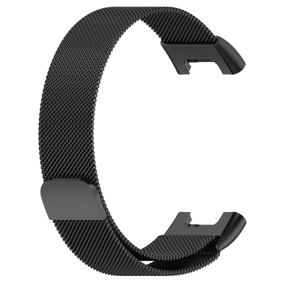 Xiaomi Mi Band 7 Pro milanese staineless steel watch strap - Black