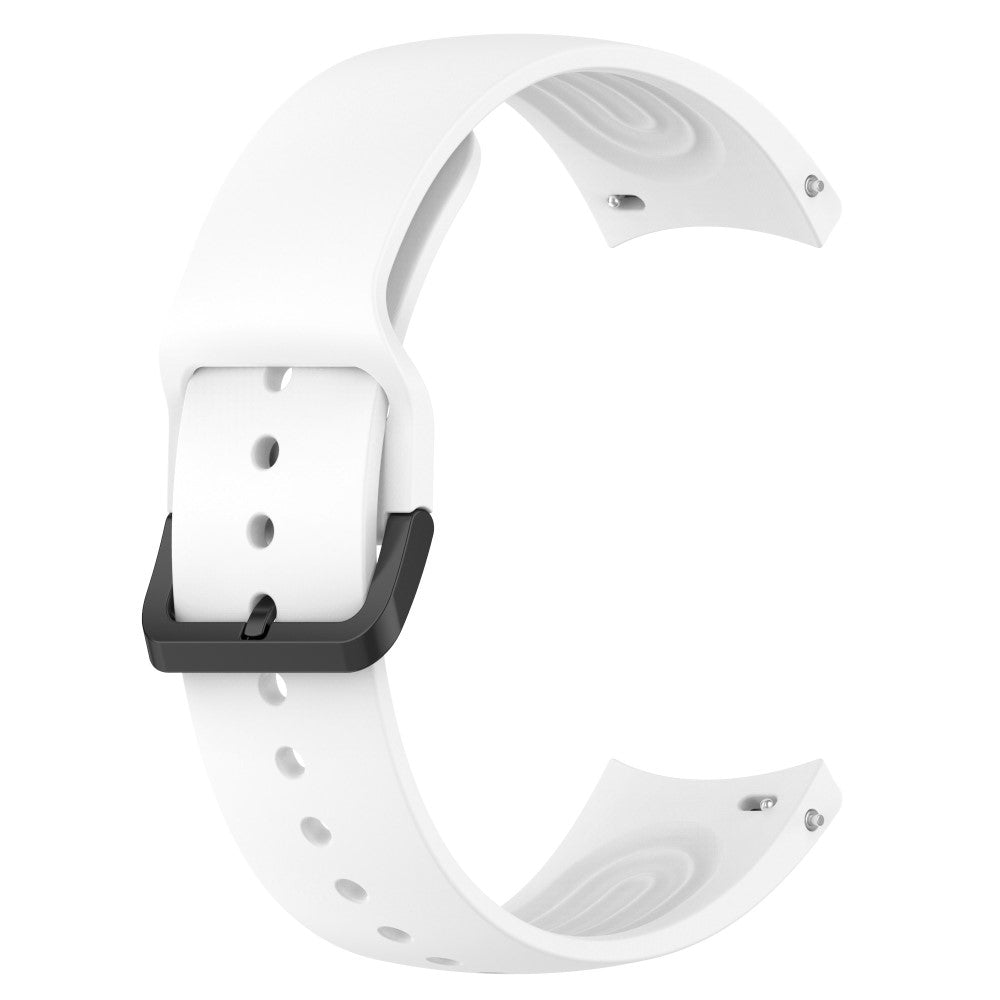 Xiaomi Watch S1 Pro simple silicone watch strap - White