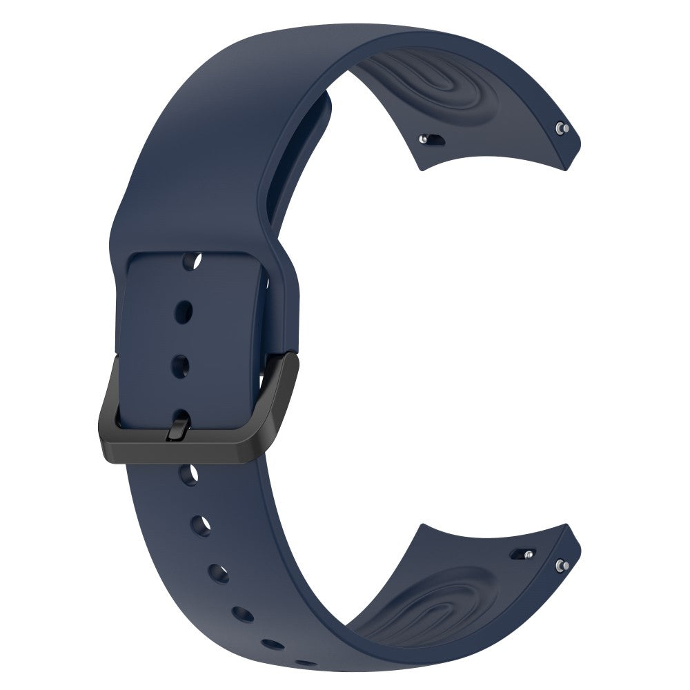 Xiaomi Watch S1 Pro simple silicone watch strap - Navy Blue