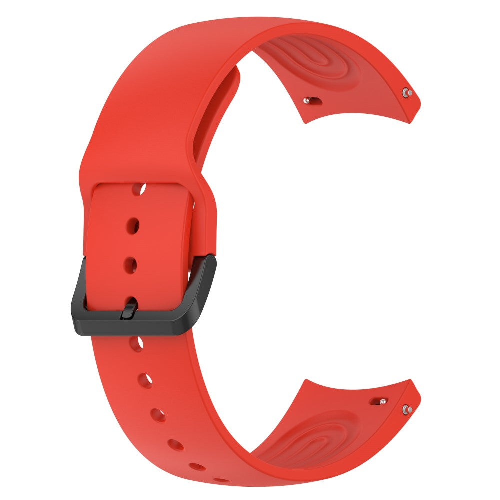 Xiaomi Watch S1 Pro simple silicone watch strap - Red