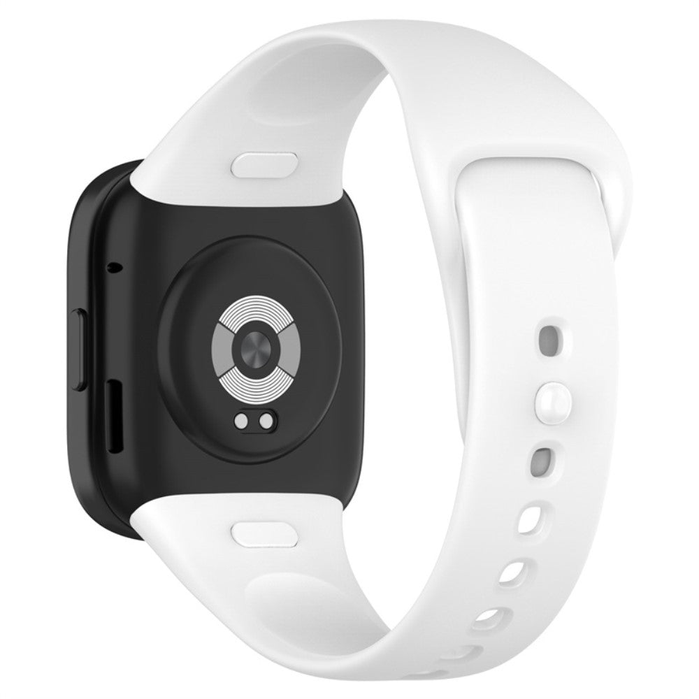 Xiaomi Redmi Band 3 silicone watch strap - White