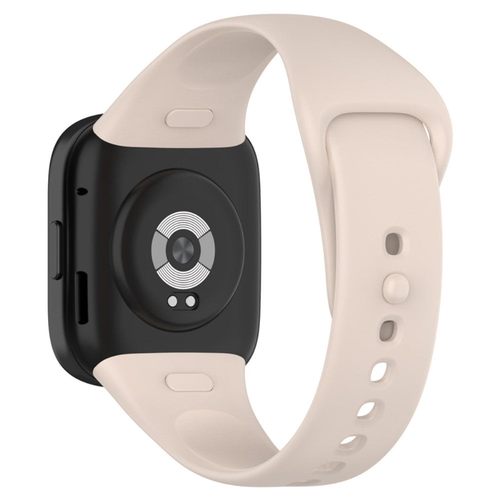 Xiaomi Redmi Band 3 silicone watch strap - Beige