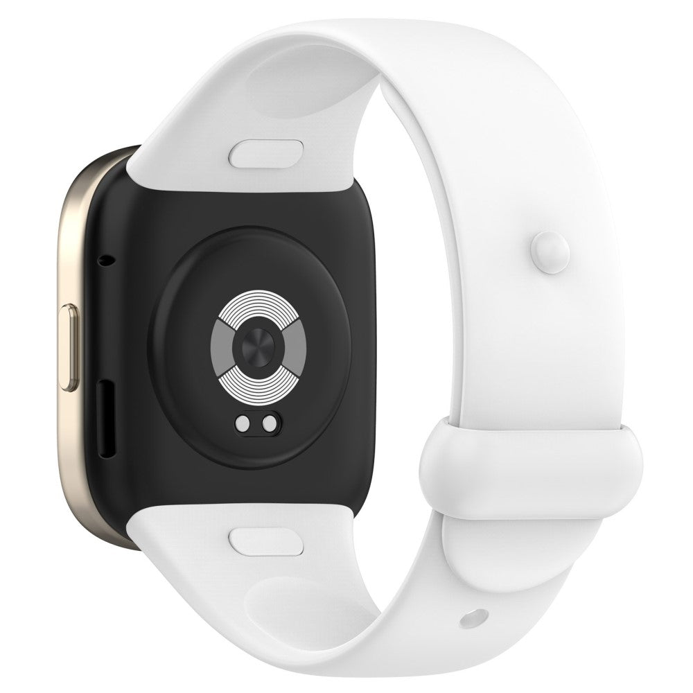 Xiaomi Redmi Watch 3 / Mi Watch Lite 3 silicone strap - White