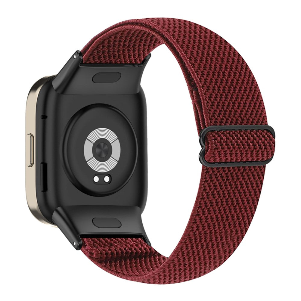 Xiaomi Redmi Watch 3 / Mi Watch Lite 3 cool pattern nylon strap - Wine Red