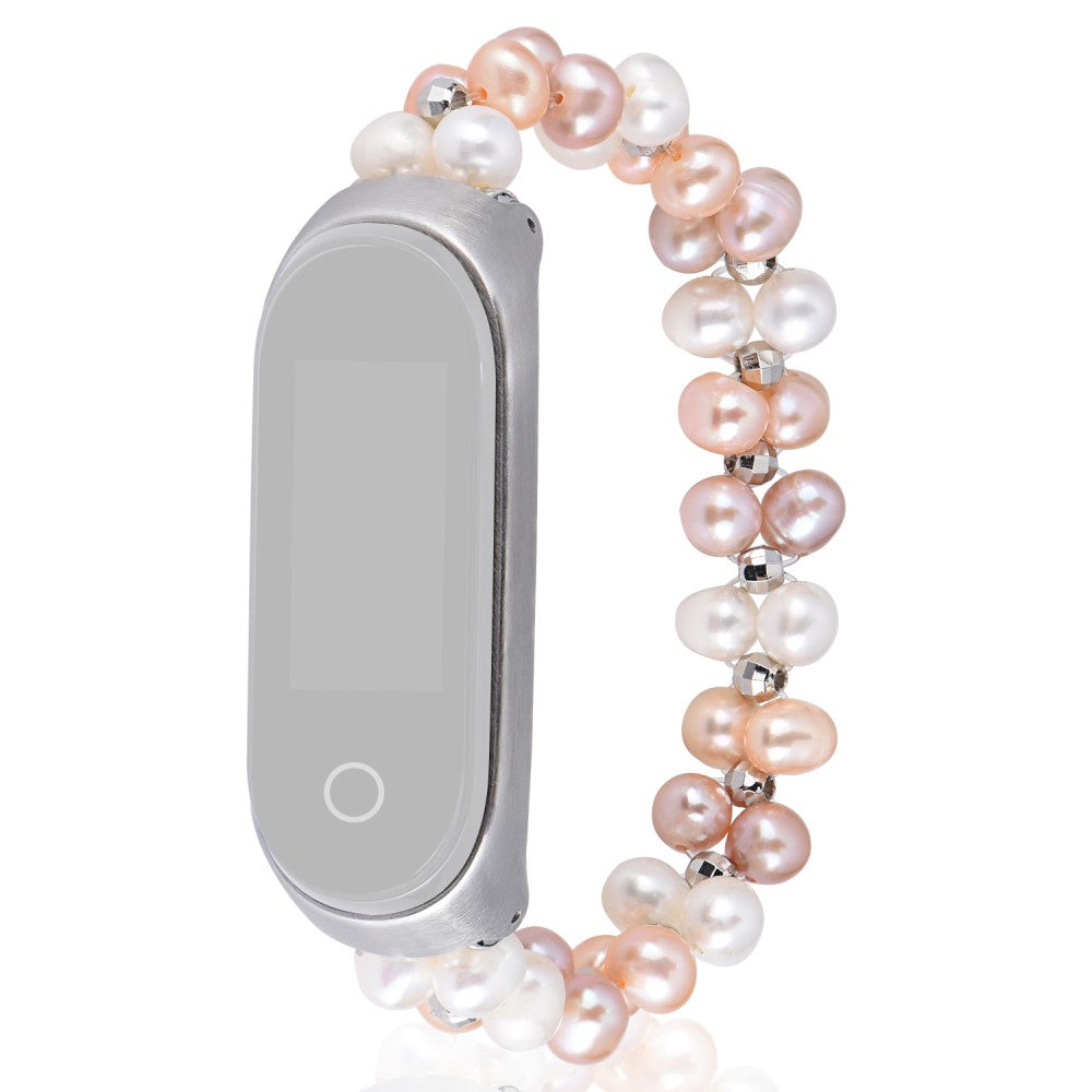 Xiaomi Mi Smart Band 4 / 3 elegant faux pearl watch strap - Colorful