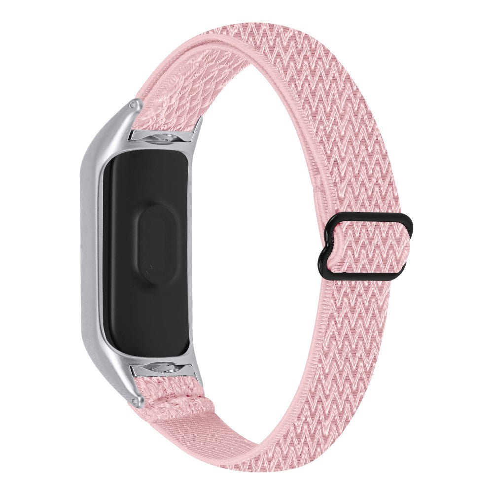 Xiaomi Mi Smart Band 4 / 3 elastic nylon watch strap - Pink