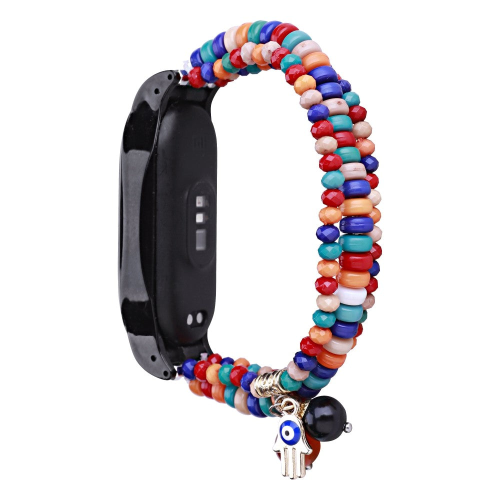 Xiaomi Mi Smart Band 4 / 3 holiday bead style watch strap - Colorful