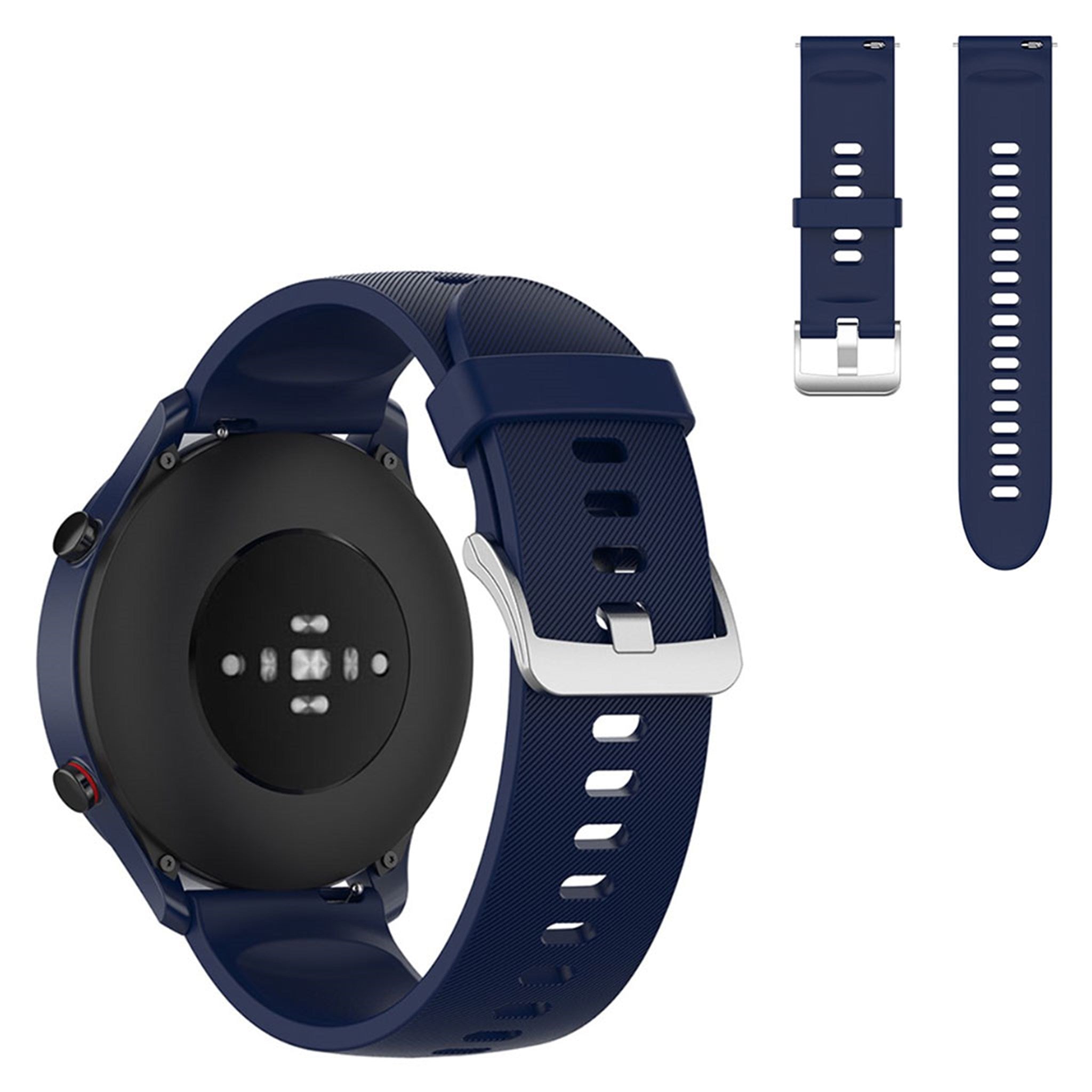 Xiaomi Mi Watch Color Sports silicone watch strap - Dark Blue