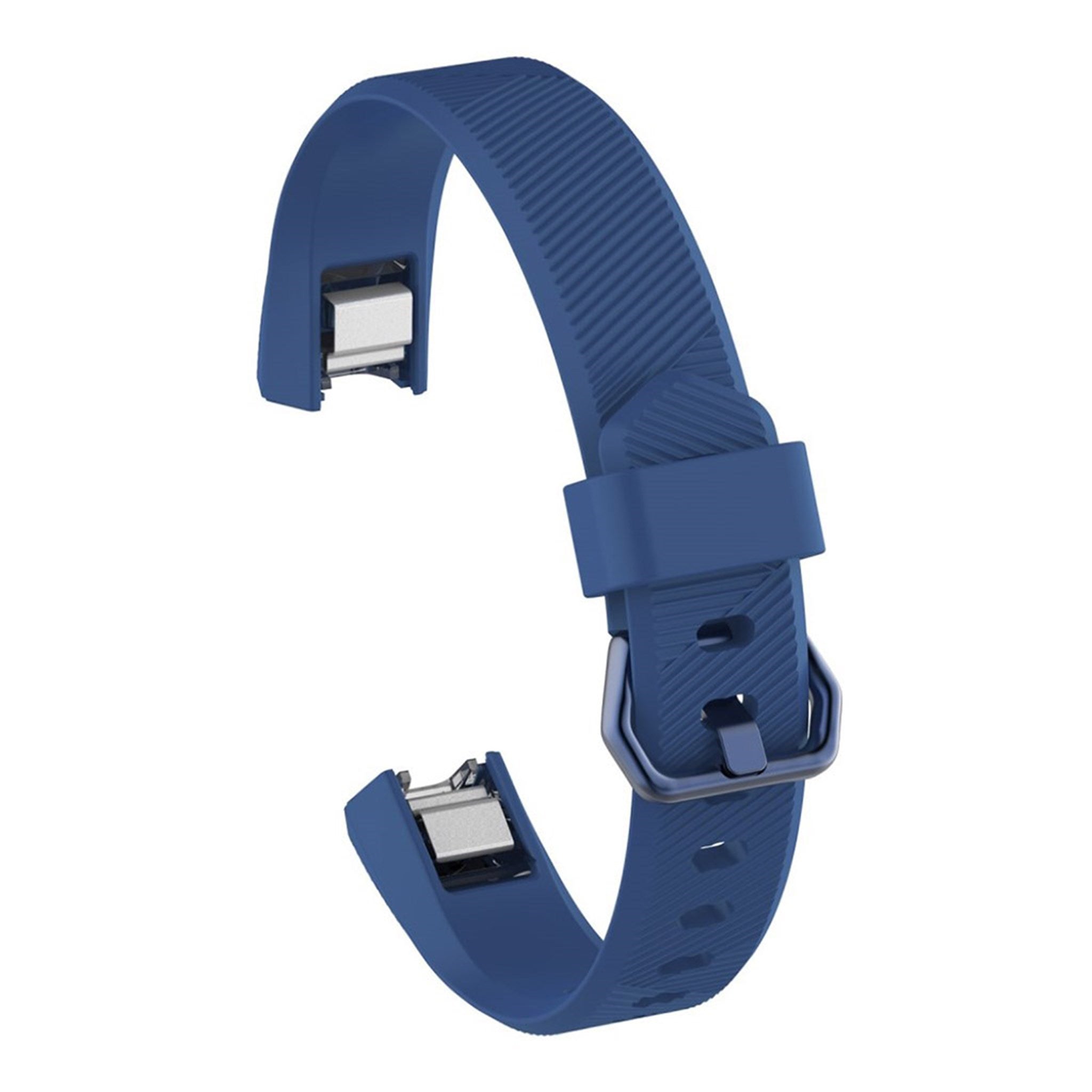 Fitbit Alta soft TPU sports watch strap - Dark Blue