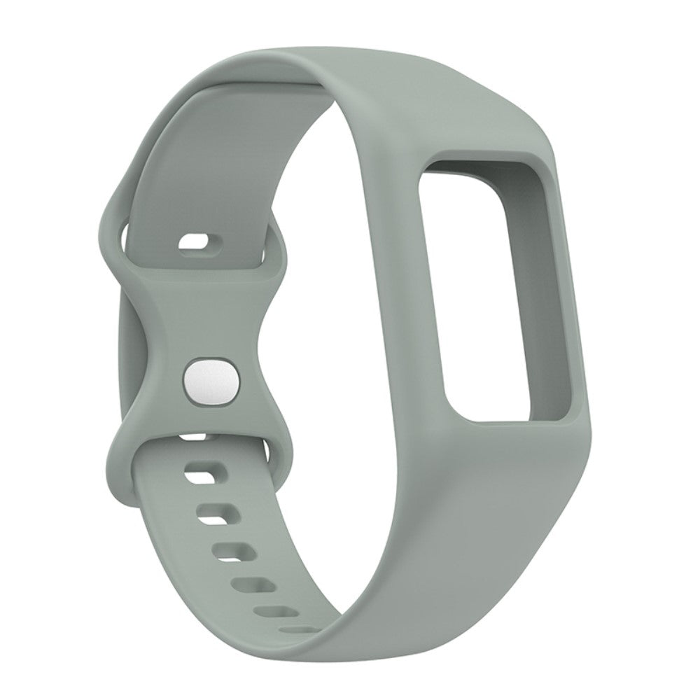 Fitbit Charge 3 simple silicone watch strap - Grey