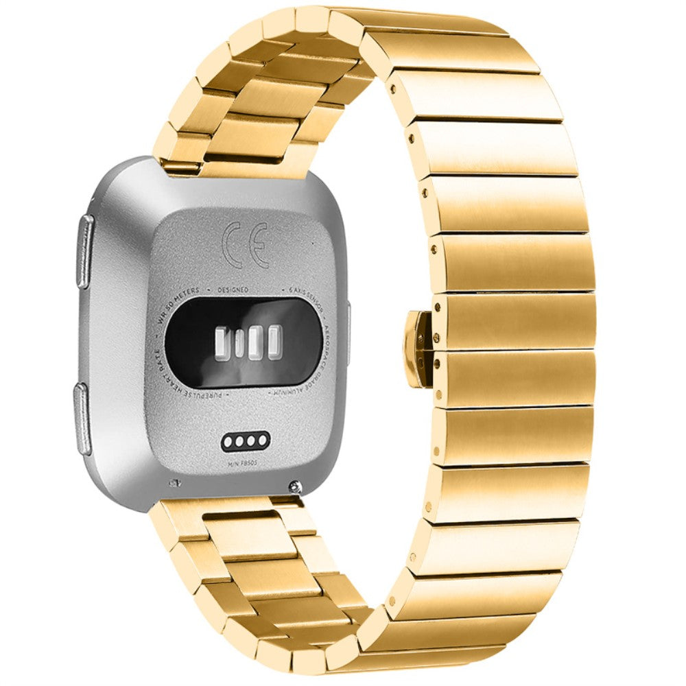 Fitbit Versa 2 / Versa Lite stainless steel watch strap - Gold