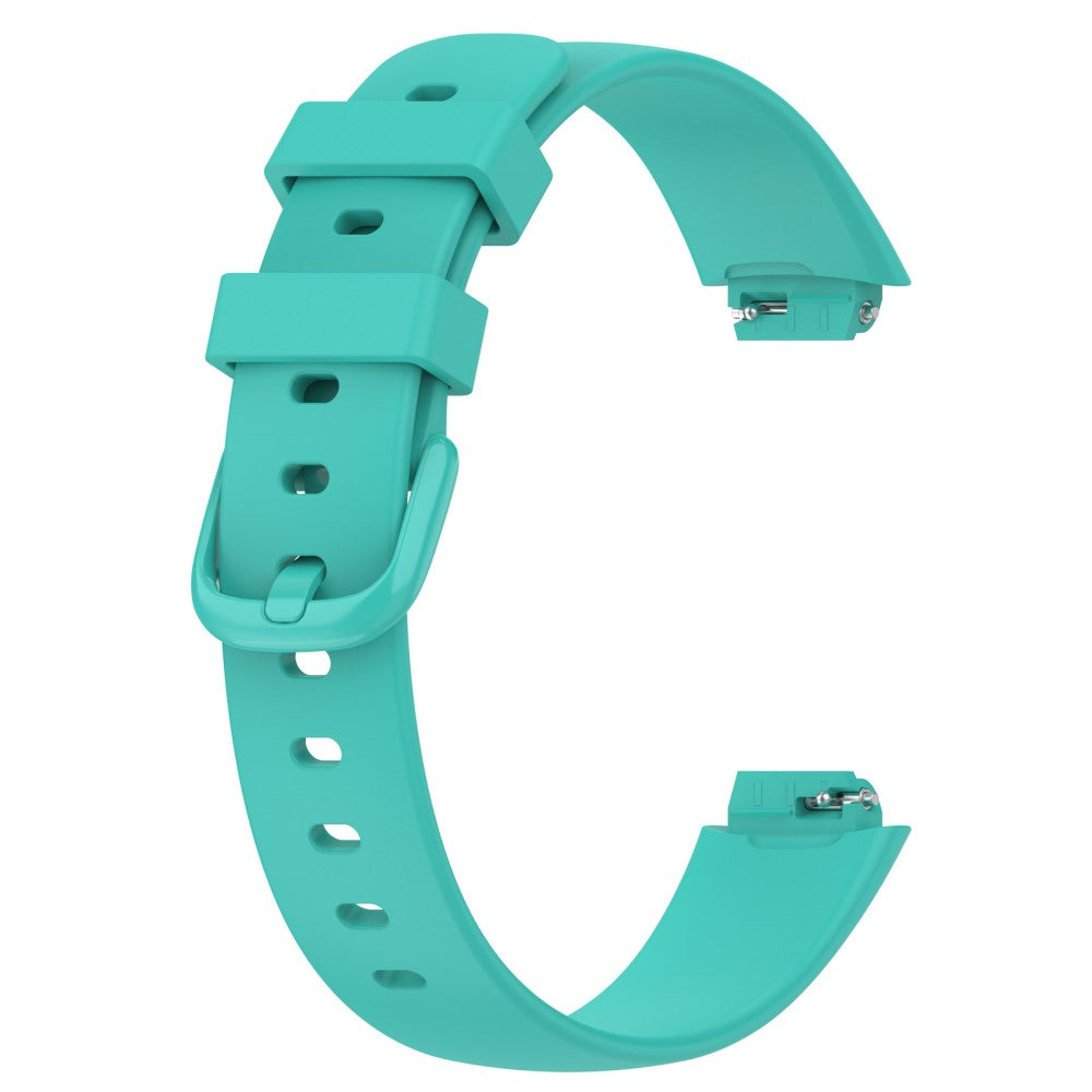 Fitbit Inspire 3 silicone watch strap - Teal Green Size: S