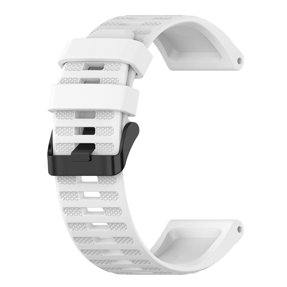 Garmin Forerunner 955 / 945 / 935 / Descent G1 silicone watch strap - White