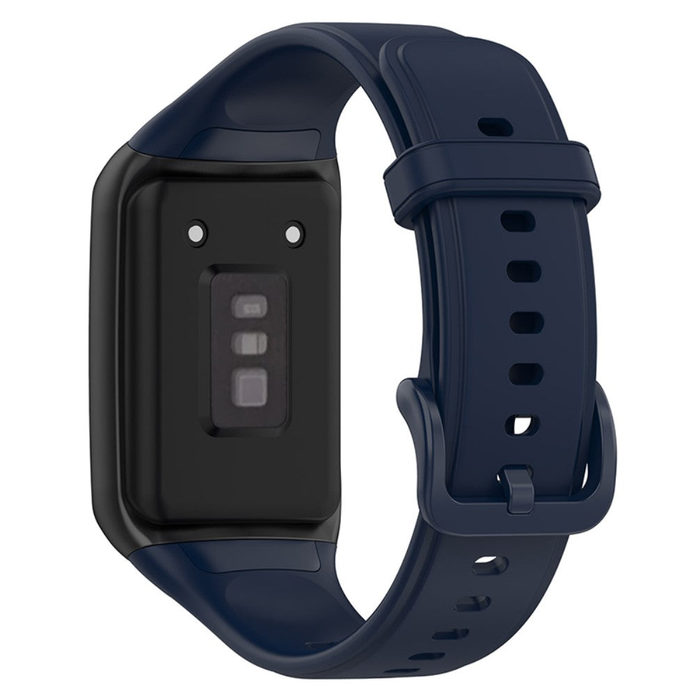 Oppo Band 2 simple watch strap - Deep Space Blue