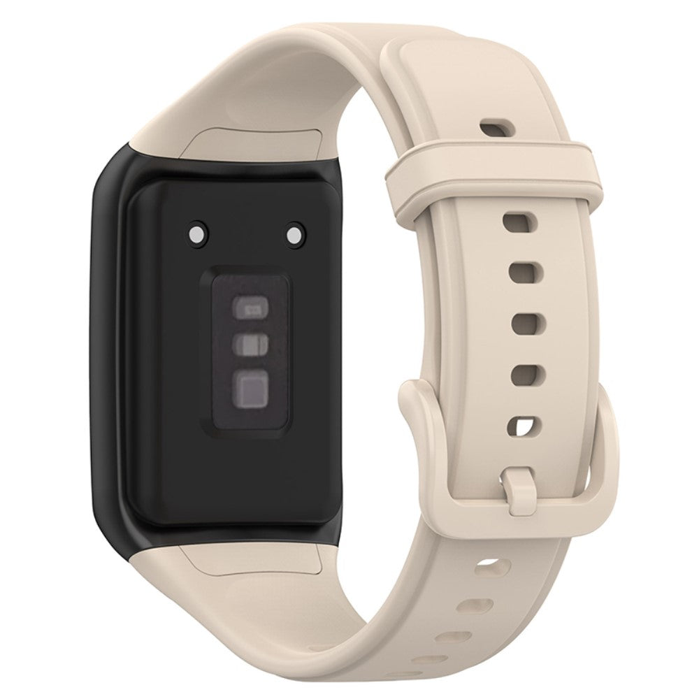 Oppo Band 2 simple watch strap - Ivory White