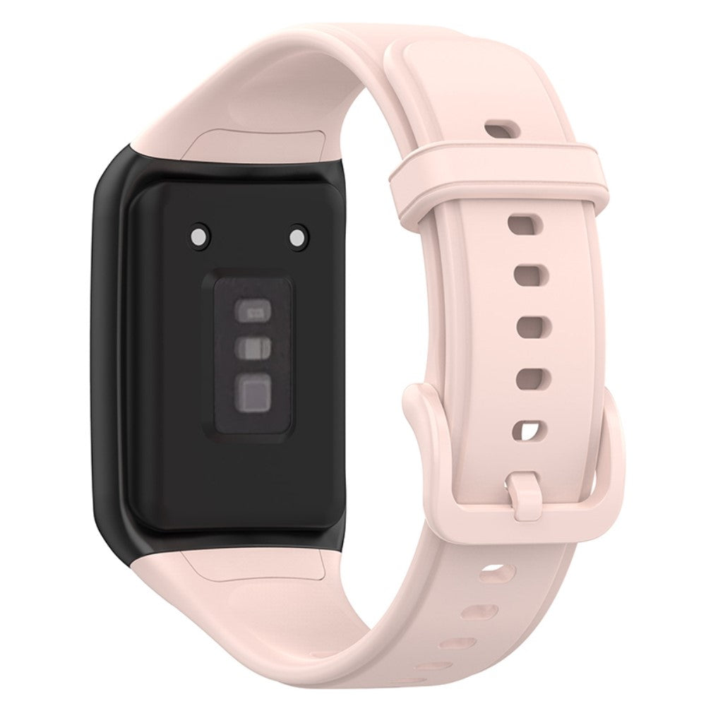 Oppo Band 2 simple watch strap - Light Pink