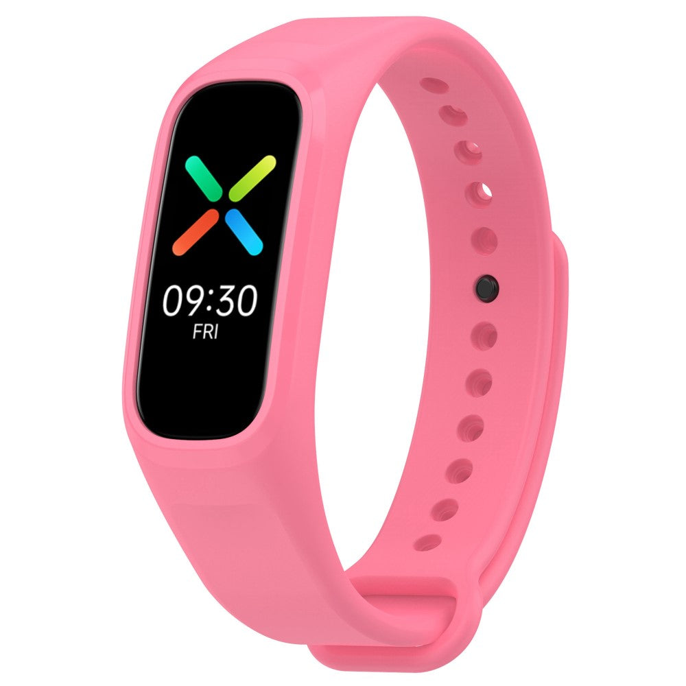 Oppo Band silicone watch strap - Pink