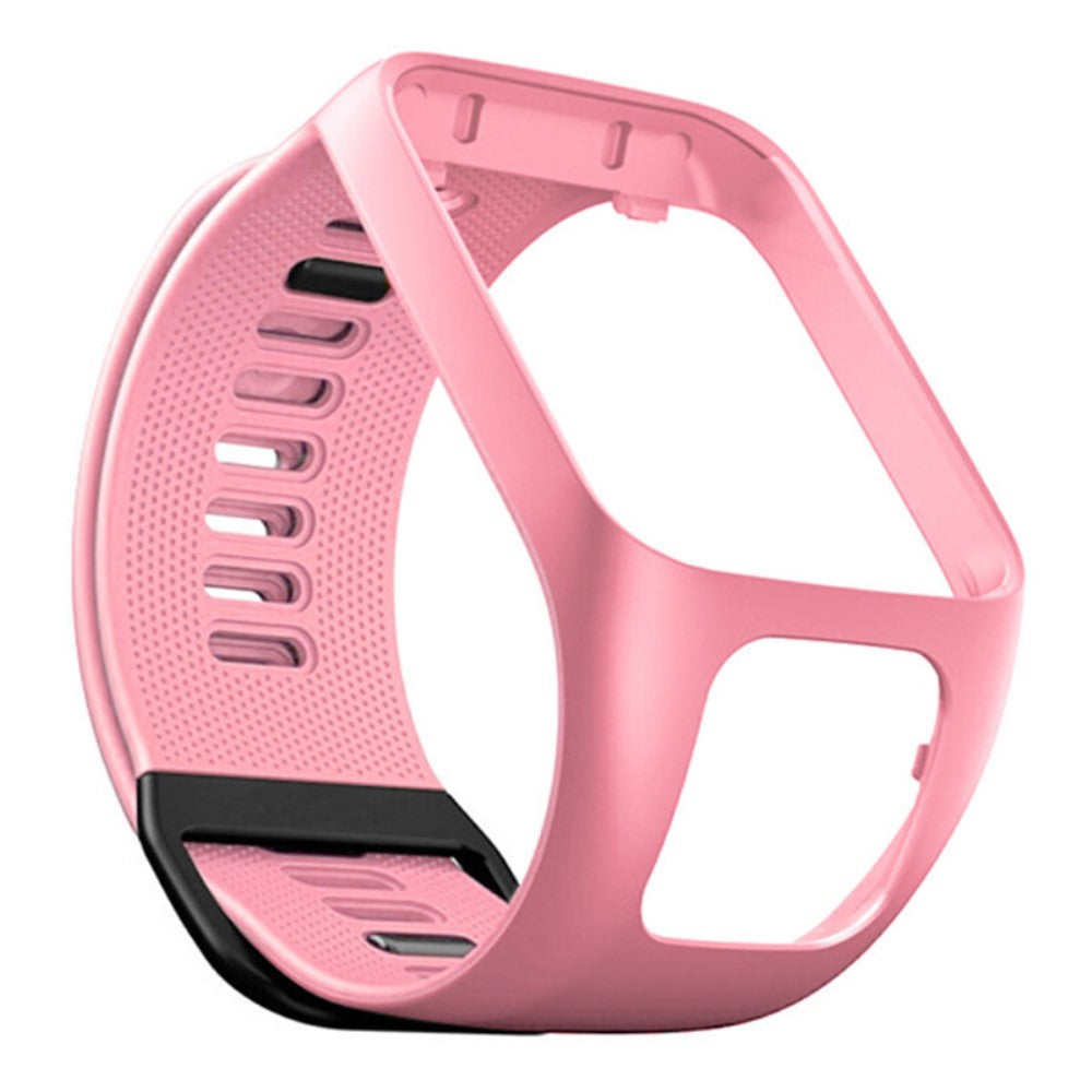 Silicone watch strap for TomTom watch - Pink