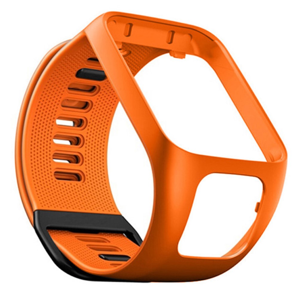 Silicone watch strap for TomTom watch - Orange