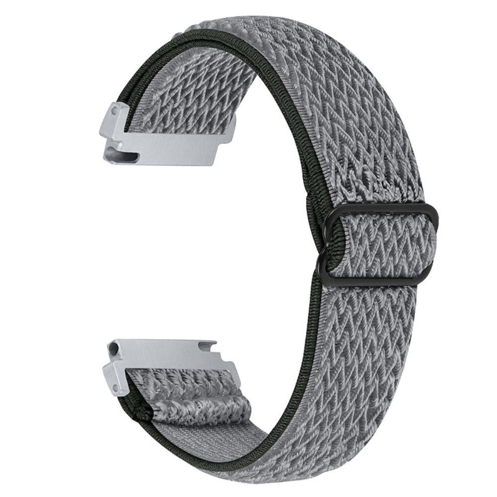 Amazfit GTR 47mm / Pace elastic watch strap with adjustable buckle - Dark Grey
