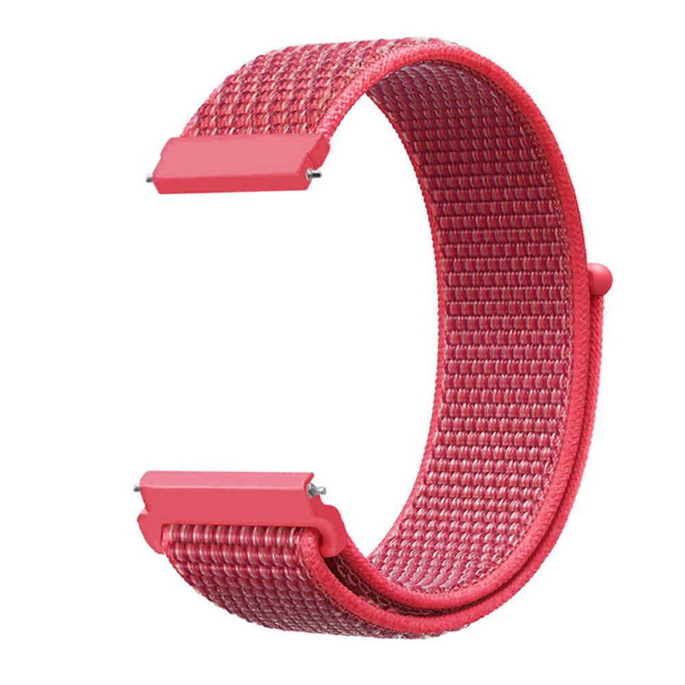 Amazfit GTR 47mm / Pace nylon woven watch strap - Rose